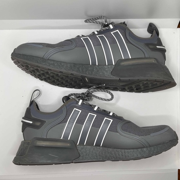 Adidas NMD_V3 ‘Grey White’ Size 10 - Picture 2 of 7